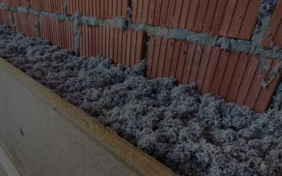 ISOLAMENTO TERMICO CON INSUFFLAGGIO VAL PELLICE